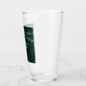 Water Lilies (von Claude Monet) Glas (Links)