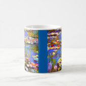 "Water Lilies" von Claude Monet Keramik Tasse (Mittel)