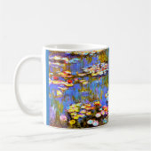 "Water Lilies" von Claude Monet Keramik Tasse (Links)