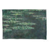 Water Lilies (von Claude Monet) Kissenbezug (Vorderseite-Links)