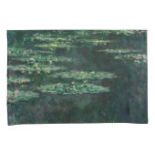 Water Lilies (von Claude Monet) Kissenbezug (Vorderseite-Rechts)