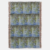 Water Lilies von Claude Monet Klassik Impressionis Decke (Vorderseite Vertikal)