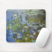 Water Lilies von Claude Monet Klassik Impressionis Mousepad (Mit Mouse)