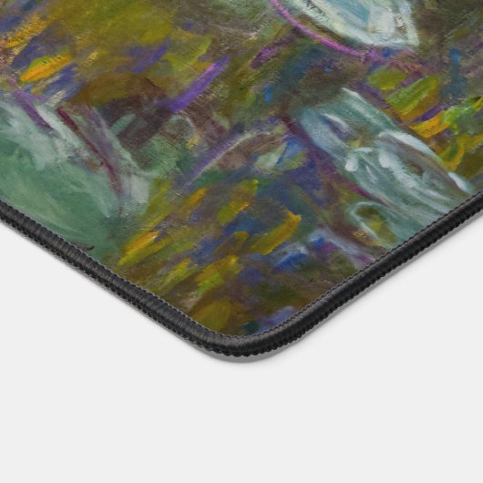 Water Lilies von Claude Monet Klassik Impressionis Schreibtischunterlage (Ecke)