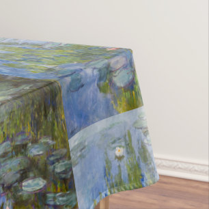 Water Lilies von Claude Monet Klassik Impressionis Tischdecke