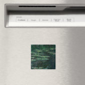 Water Lilies (von Claude Monet) Magnet (In Situ (Geschirrspüler))