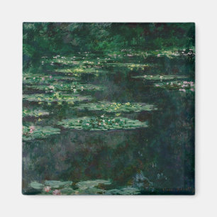 Water Lilies (von Claude Monet) Magnet