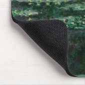 Water Lilies (von Claude Monet) Mousepad (Ecke)