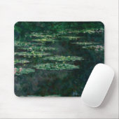 Water Lilies (von Claude Monet) Mousepad (Mit Mouse)