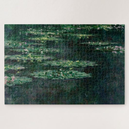 Water Lilies (von Claude Monet) Puzzle (Horizontal)
