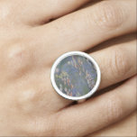 Water Lilies von Claude Monet Ring<br><div class="desc">Claude Monet - Water Lilies. Schönes Blumengemälde in schönen Farben von Claude Monet. Hochwertige Druckgeschenke,  Drucke,  Handyschellen und viele andere großartige Geschenke.</div>