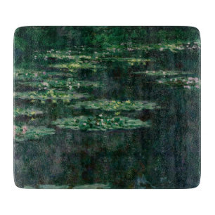Water Lilies (von Claude Monet) Schneidebrett