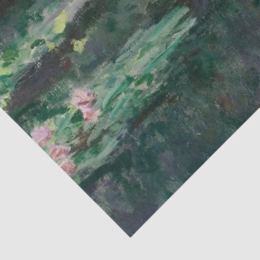 Water Lilies (von Claude Monet) Seidenpapier (Ausschnitt)