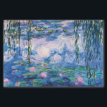 Water Lilies von Claude Monet  Seidenpapier<br><div class="desc">Water Lilies von Claude Monet.
Bitte besuchen Sie mein Geschäft für mehr interessantes Design und mehr Farbwahl. => zazzle.com/iwheels*</div>