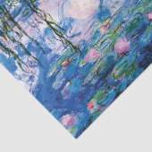 Water Lilies von Claude Monet Seidenpapier (Ausschnitt)