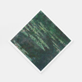 Water Lilies (von Claude Monet) Serviette (Ecke)