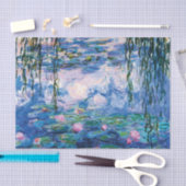 Water Lilies von Claude Monet Tissue Seidenpapier (Handwerk)