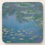 Water Lilies von Claude Monet Untersetzer<br><div class="desc">Mit diesem Untersetzer-Set mit Monets Water Lilies lassen Sie Ihre Lebensräume mit Kunst erleben.</div>