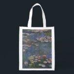 Water Lilies von Claude Monet Wiederverwendbare Einkaufstasche<br><div class="desc">Claude Monet - Water Lilies. Schönes Blumengemälde in schönen Farben von Claude Monet. Hochwertige Druckgeschenke,  Drucke,  Handyschellen und viele andere großartige Geschenke.</div>