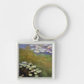 Water-Lillies: 1914-17 by Monet Schlüsselanhänger (Vorne)