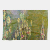 WATER LILLIES by Claude Monet  Geschirrtuch (Horizontal)