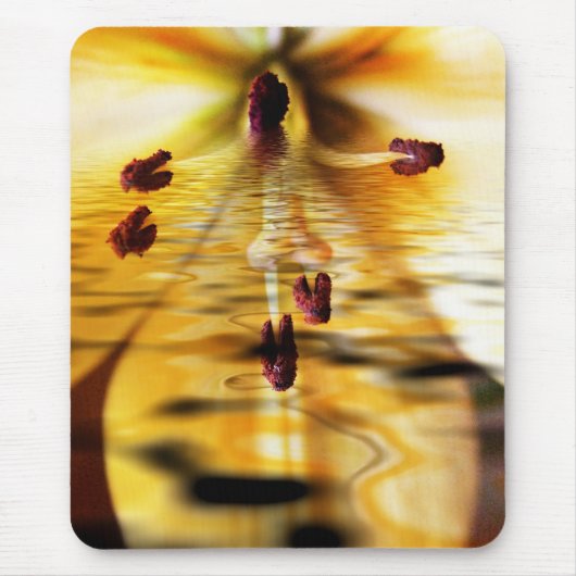 Water Lillium Mousepad (Vorne)
