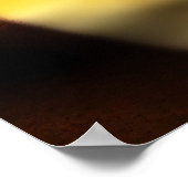 Water Lillium Print Poster (Ecke)