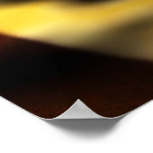 Water Lillium Print Poster (Ecke)