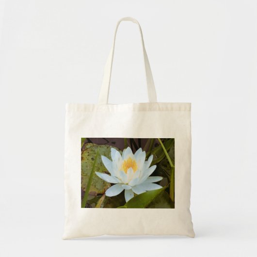 Water Lilly Tragetasche (Vorne)