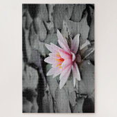 Water Lily Aquatic Pflanze Puzzle (Vertikal)