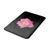 Water Lily Bath Mat Badematte (Schrägansicht)