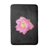 Water Lily Bath Mat Badematte (Vorderseite Vertikal)