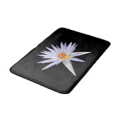 Water Lily Bath Mat Badematte (Schrägansicht)