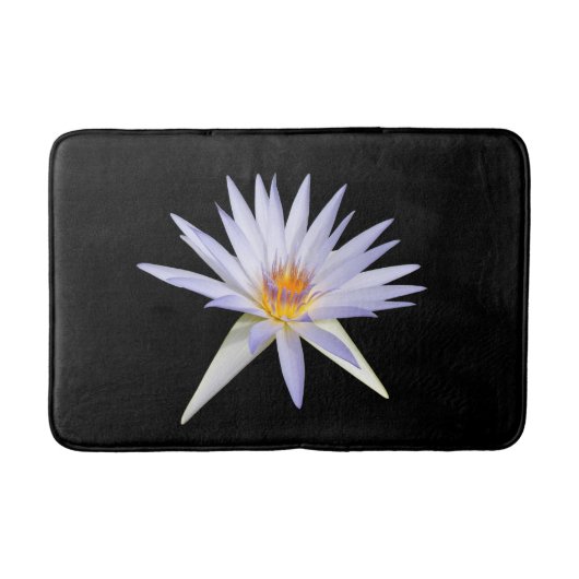 Water Lily Bath Mat Badematte (Vorderseite)