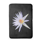Water Lily Bath Mat Badematte (Vorderseite Vertikal)