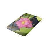 Water Lily Bath Mat Badematte (Schrägansicht)