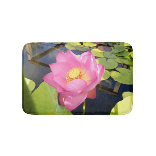 Water Lily Bath Mat Badematte (Vorderseite)