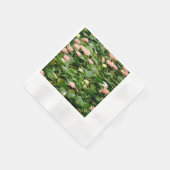 Water Lily Bouquet Serviette (Ecke)