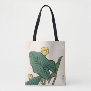 Water-lily by Kōno Bairei Tasche