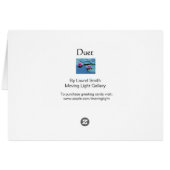 Water Lily Duet (Rückseite Horizontal)