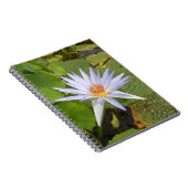 Water Lily Foto Notebook Notizblock (Rechte Seite)