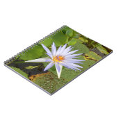 Water Lily Foto Notebook Notizblock (Linke Seite)