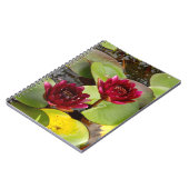 Water Lily Foto Notebook Notizblock (Linke Seite)