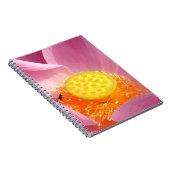 Water Lily Foto Notebook Notizblock (Rechte Seite)