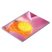 Water Lily Foto Notebook Notizblock (Linke Seite)