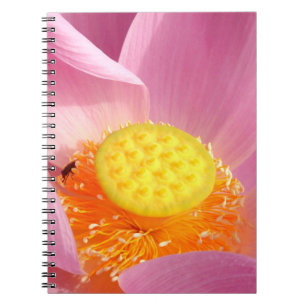 Water Lily Foto Notebook Notizblock