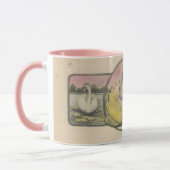 Water Lily Girl Tasse (Links)