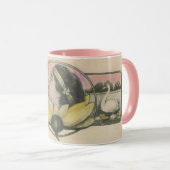 Water Lily Girl Tasse (VorderseiteRechts)