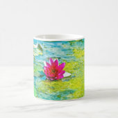Water Lily Lilypad Kaffeetasse (Mittel)