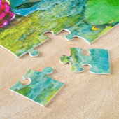Water Lily Lilypad Puzzle (Seite)